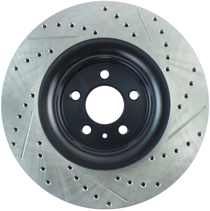 StopTech 127.61114R StopTech Sport Drilled/Slotted Brake Rotor; Front Right - Truck Part Superstore