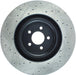 StopTech 127.61116L StopTech Sport Drilled/Slotted Brake Rotor; Front Left - Truck Part Superstore