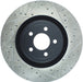 StopTech 127.61116L StopTech Sport Drilled/Slotted Brake Rotor; Front Left - Truck Part Superstore