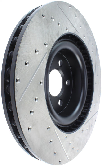 StopTech 127.61116R StopTech Sport Drilled/Slotted Brake Rotor; Front Right - Truck Part Superstore