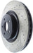 StopTech 127.61116R StopTech Sport Drilled/Slotted Brake Rotor; Front Right - Truck Part Superstore