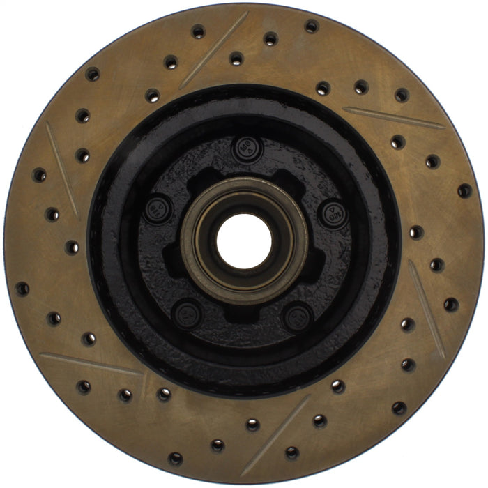 StopTech 127.62000L StopTech Sport Drilled/Slotted Brake Rotor; Front Left - Truck Part Superstore
