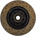 StopTech 127.62000L StopTech Sport Drilled/Slotted Brake Rotor; Front Left - Truck Part Superstore