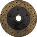 StopTech 127.62000L StopTech Sport Drilled/Slotted Brake Rotor; Front Left - Truck Part Superstore