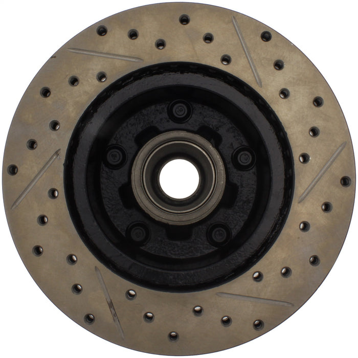 StopTech 127.62000R StopTech Sport Drilled/Slotted Brake Rotor; Front Right - Truck Part Superstore