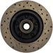 StopTech 127.62000R StopTech Sport Drilled/Slotted Brake Rotor; Front Right - Truck Part Superstore