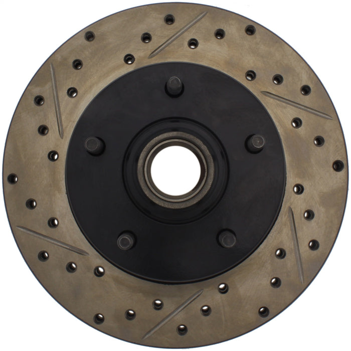StopTech 127.62000R StopTech Sport Drilled/Slotted Brake Rotor; Front Right - Truck Part Superstore