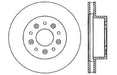 StopTech 127.62010L StopTech Sport Drilled/Slotted Brake Rotor; Front Left - Truck Part Superstore