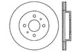 StopTech 127.62038L StopTech Sport Drilled/Slotted Brake Rotor; Front Left - Truck Part Superstore