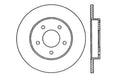 StopTech 127.62045L StopTech Sport Drilled/Slotted Brake Rotor; Rear Left - Truck Part Superstore