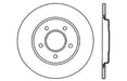 StopTech 127.62051R StopTech Sport Drilled/Slotted Brake Rotor; Rear Right - Truck Part Superstore
