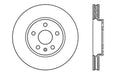 StopTech 127.62106L StopTech Sport Drilled/Slotted Brake Rotor; Front Left - Truck Part Superstore