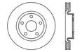 StopTech 127.62112L StopTech Sport Drilled/Slotted Brake Rotor; Front Left - Truck Part Superstore