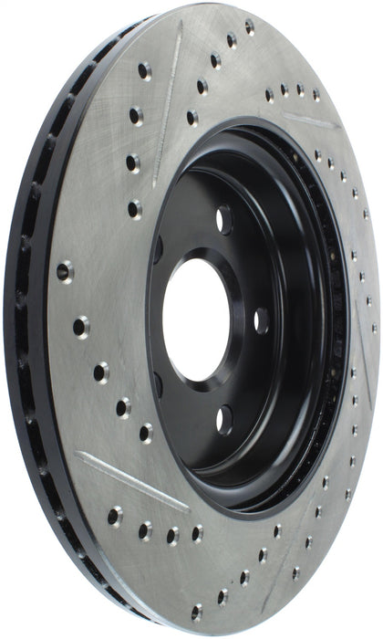 StopTech 127.62127L StopTech Sport Drilled/Slotted Brake Rotor; Rear Left - Truck Part Superstore