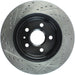 StopTech 127.62127L StopTech Sport Drilled/Slotted Brake Rotor; Rear Left - Truck Part Superstore
