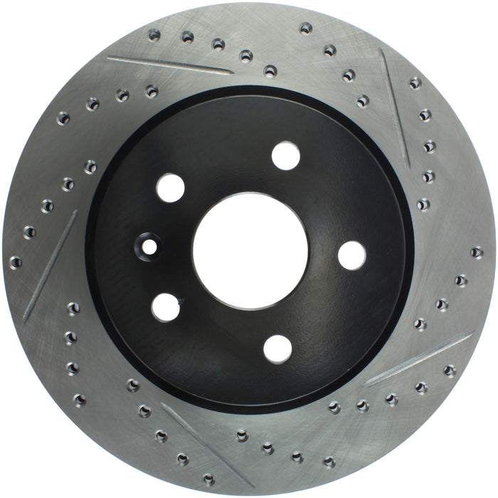 StopTech 127.62127L StopTech Sport Drilled/Slotted Brake Rotor; Rear Left - Truck Part Superstore