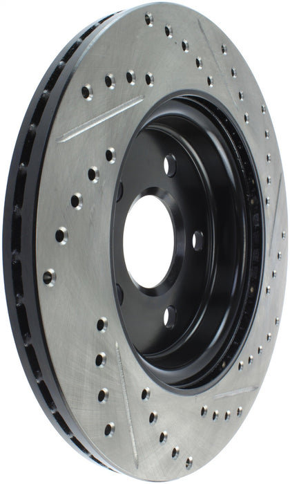 StopTech 127.62127R StopTech Sport Drilled/Slotted Brake Rotor; Rear Right - Truck Part Superstore