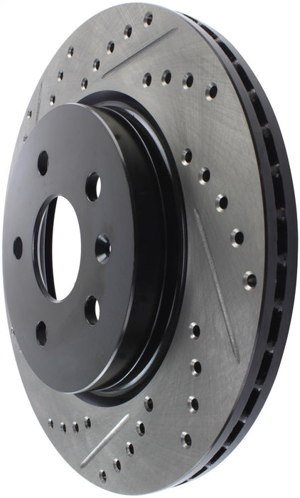 StopTech 127.62127R StopTech Sport Drilled/Slotted Brake Rotor; Rear Right - Truck Part Superstore