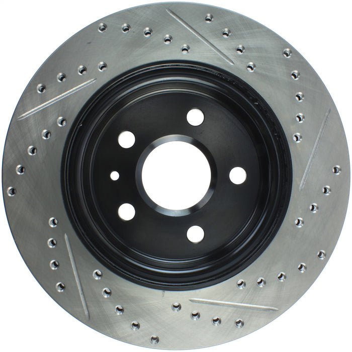 StopTech 127.62127R StopTech Sport Drilled/Slotted Brake Rotor; Rear Right - Truck Part Superstore
