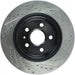 StopTech 127.62127R StopTech Sport Drilled/Slotted Brake Rotor; Rear Right - Truck Part Superstore