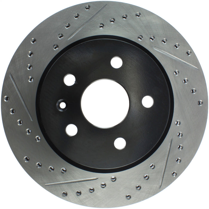 StopTech 127.62127R StopTech Sport Drilled/Slotted Brake Rotor; Rear Right - Truck Part Superstore