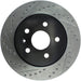 StopTech 127.62127R StopTech Sport Drilled/Slotted Brake Rotor; Rear Right - Truck Part Superstore