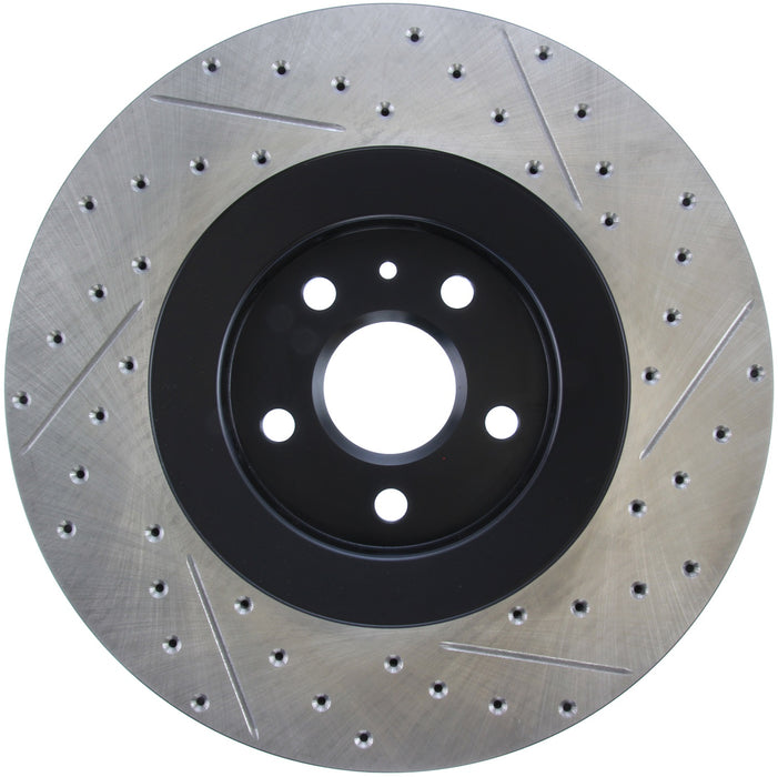 StopTech 127.62128R StopTech Sport Drilled/Slotted Brake Rotor; Front Right - Truck Part Superstore