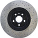 StopTech 127.62128R StopTech Sport Drilled/Slotted Brake Rotor; Front Right - Truck Part Superstore