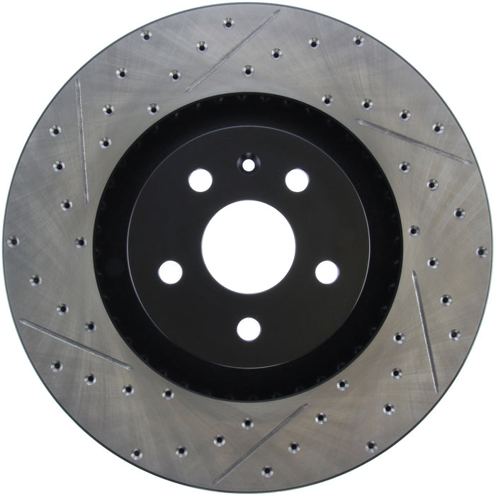 StopTech 127.62128R StopTech Sport Drilled/Slotted Brake Rotor; Front Right - Truck Part Superstore