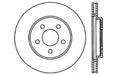 StopTech 127.63039L StopTech Sport Drilled/Slotted Brake Rotor; Front Left - Truck Part Superstore
