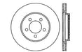 StopTech 127.63058L StopTech Sport Drilled/Slotted Brake Rotor; Front Left - Truck Part Superstore