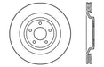 StopTech 127.63072L StopTech Sport Drilled/Slotted Brake Rotor; Front Left - Truck Part Superstore