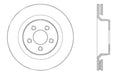 StopTech 127.63078R StopTech Sport Drilled/Slotted Brake Rotor; Front Right - Truck Part Superstore