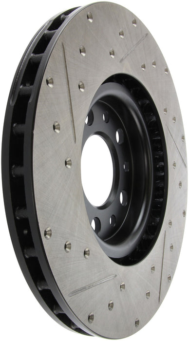 StopTech 127.63080L StopTech Sport Drilled/Slotted Brake Rotor; Front Left - Truck Part Superstore