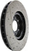 StopTech 127.63080L StopTech Sport Drilled/Slotted Brake Rotor; Front Left - Truck Part Superstore