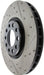 StopTech 127.63080L StopTech Sport Drilled/Slotted Brake Rotor; Front Left - Truck Part Superstore