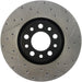 StopTech 127.63080L StopTech Sport Drilled/Slotted Brake Rotor; Front Left - Truck Part Superstore