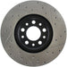 StopTech 127.63080R StopTech Sport Drilled/Slotted Brake Rotor; Front Right - Truck Part Superstore