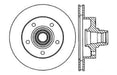 StopTech 127.65040L StopTech Sport Drilled/Slotted Brake Rotor; Front Left - Truck Part Superstore