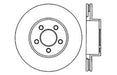 StopTech 127.65082L StopTech Sport Drilled/Slotted Brake Rotor; Front Left - Truck Part Superstore