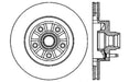 StopTech 127.65083L StopTech Sport Drilled/Slotted Brake Rotor; Front Left - Truck Part Superstore