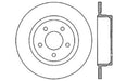 StopTech 127.65096L StopTech Sport Drilled/Slotted Brake Rotor; Rear Left - Truck Part Superstore