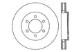 StopTech 127.65100R StopTech Sport Drilled/Slotted Brake Rotor; Front Right - Truck Part Superstore