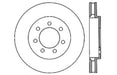 StopTech 127.65101L StopTech Sport Drilled/Slotted Brake Rotor; Front Left - Truck Part Superstore