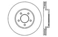 StopTech 127.65107L StopTech Sport Drilled/Slotted Brake Rotor; Front Left - Truck Part Superstore
