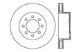 StopTech 127.65112R StopTech Sport Drilled/Slotted Brake Rotor; Front Right - Truck Part Superstore