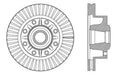 StopTech 127.65116R StopTech Sport Drilled/Slotted Brake Rotor; Front Right - Truck Part Superstore