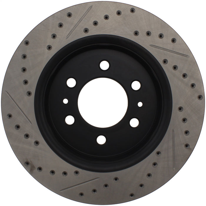 StopTech 127.65119L StopTech Sport Drilled/Slotted Brake Rotor; Front Left - Truck Part Superstore