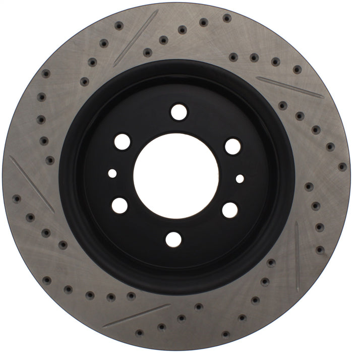 StopTech 127.65119R StopTech Sport Drilled/Slotted Brake Rotor; Front Right - Truck Part Superstore