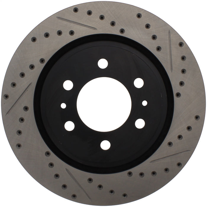 StopTech 127.65119R StopTech Sport Drilled/Slotted Brake Rotor; Front Right - Truck Part Superstore